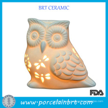 Búho Cerámico Vela Tealight Candle Holder